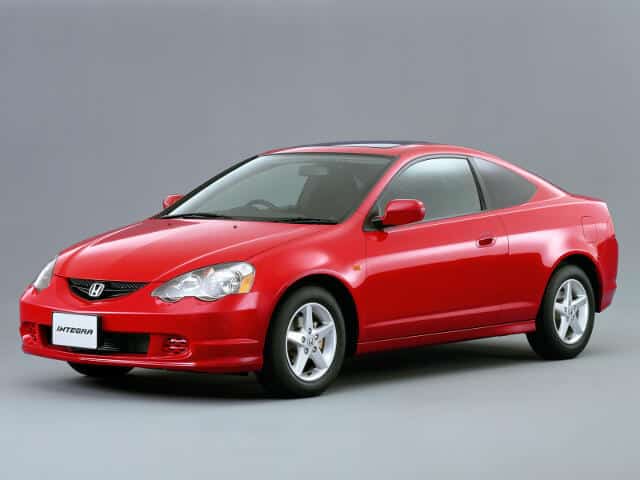 Honda Integra Coupe 2001-2006