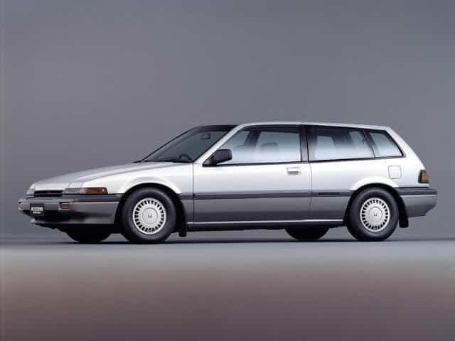 Honda Accord Aerodeck 1985-1989