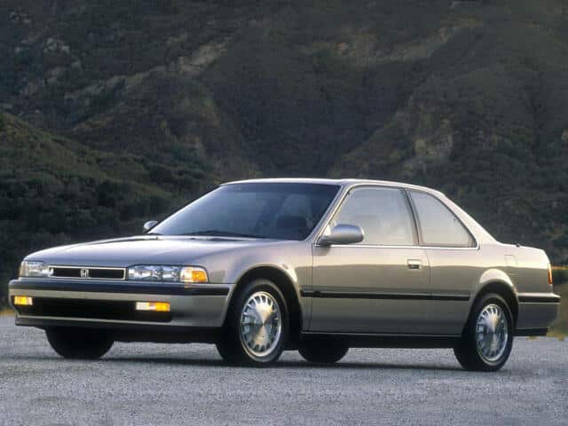 Honda Accord Coupe 1990-1993