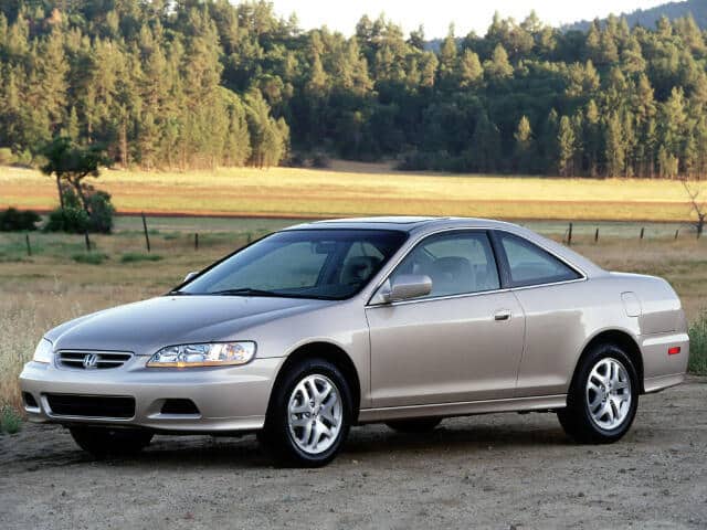 Honda Accord Coupe 1998-2002