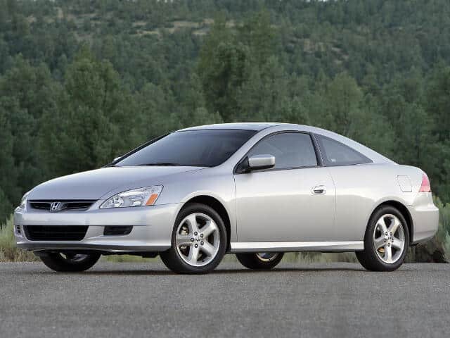 Honda Accord Coupe 2002-2007