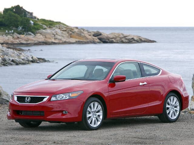 Honda Accord Coupe 2007-2012