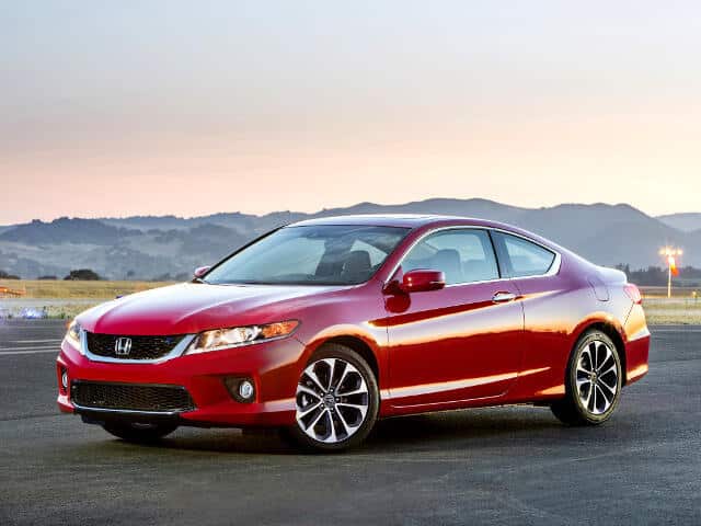 Honda Accord Coupe depuis 2012