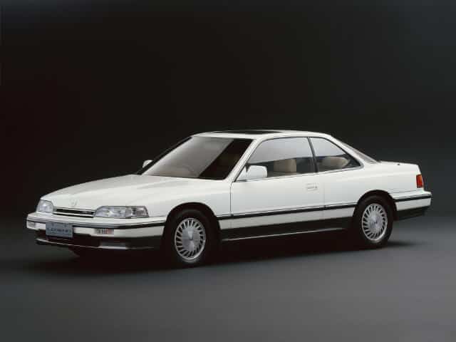 Honda Legend Coupe 1987-1990