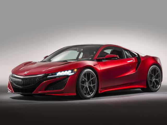 Honda NSX depuis 2015