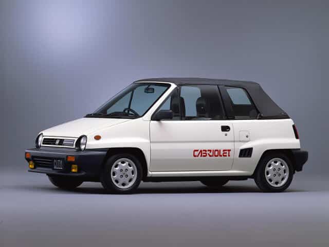 Honda City Cabriolet 1984-1986