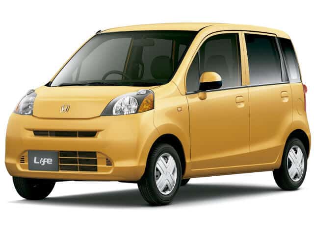 Honda Life 2008-2014