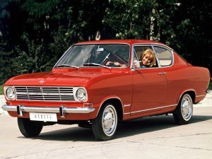 Opel Kadett B coupé 1965 - photo Opel