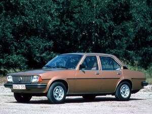 Opel Ascona 1975 - photo Opel