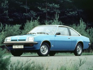 Opel Manta 1975 - photo Opel