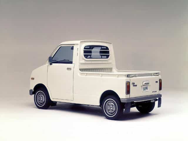 Honda Life pick-up 1973-1974