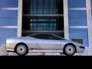 MG EX-E concept 1985 - photo Austin Rover Group