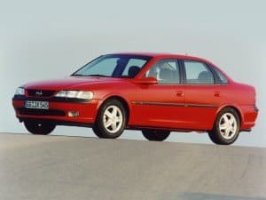 Opel Vectra 1995 - photo Opel