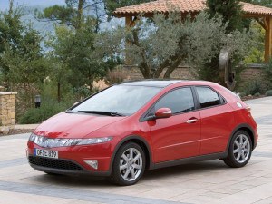 Honda Civic Hatchback 2005 - photo Honda
