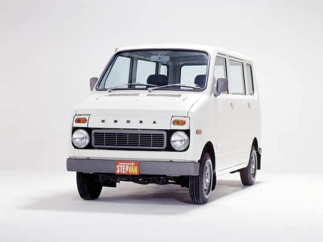 Honda Life Step Van 1972-1974