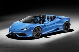 Lamborghini Huracan Spyder 2015 - photo Lamborghini