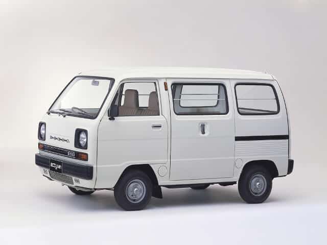 Honda Acty 1979-1988