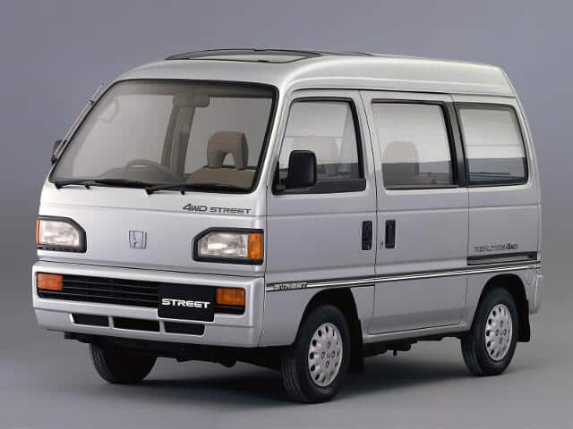 Honda Acty 1988-1999 - Honda Street