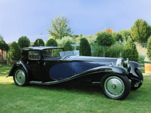 Bugatti Type 41 Royale Coupe Napoleon - photo : auteur inconnu DR