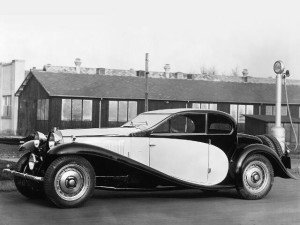 Bugatti Type 50 1930-1933 - photo : auteur inconnu DR