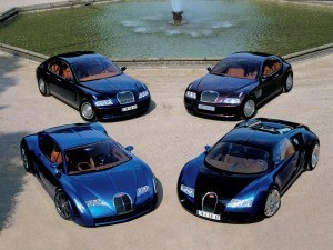 Bugatti concept-car 1998-1999 - photo Bugatti