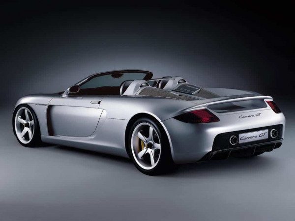 Porsche Carrera GT concept 2000 vue AR - photo Porsche