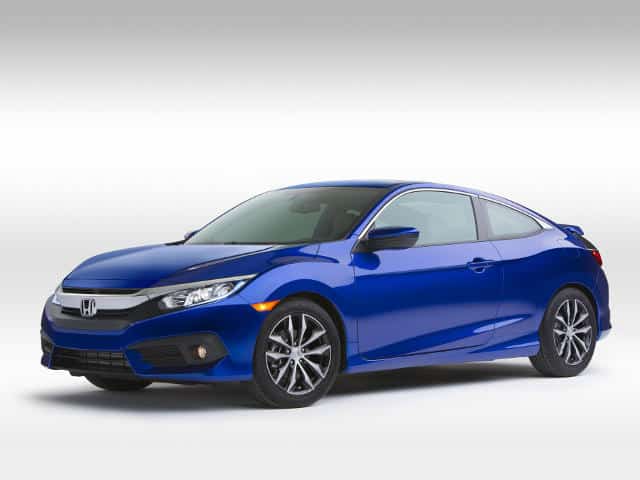 Honda Civic Coupe depuis 2015