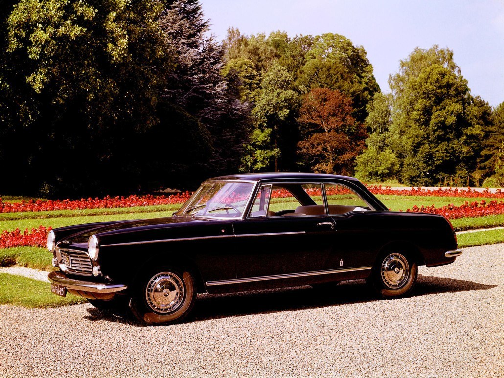 Peugeot 404 Coupé 1962-1963 - photo Peugeot