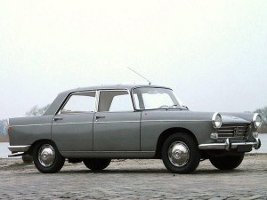 Peugeot 404 Super Luxe 1965-1966 - photo Peugeot