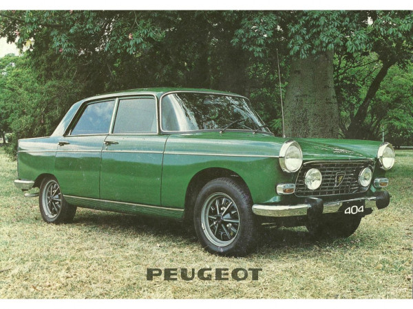 Peugeot 404 Le Mans 1970 - photo SAFRAR