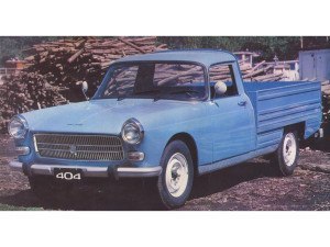 Peugeot 404 pick-up Argentine 1979-1983 - photo Peugeot