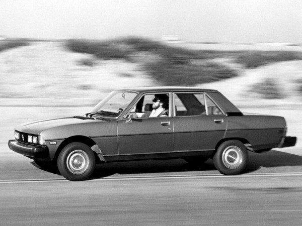 Peugeot 604 US 1977-1978 - photo Peugeot