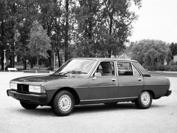 Peugeot 604 1978-1979 vue AV - photo Peugeot