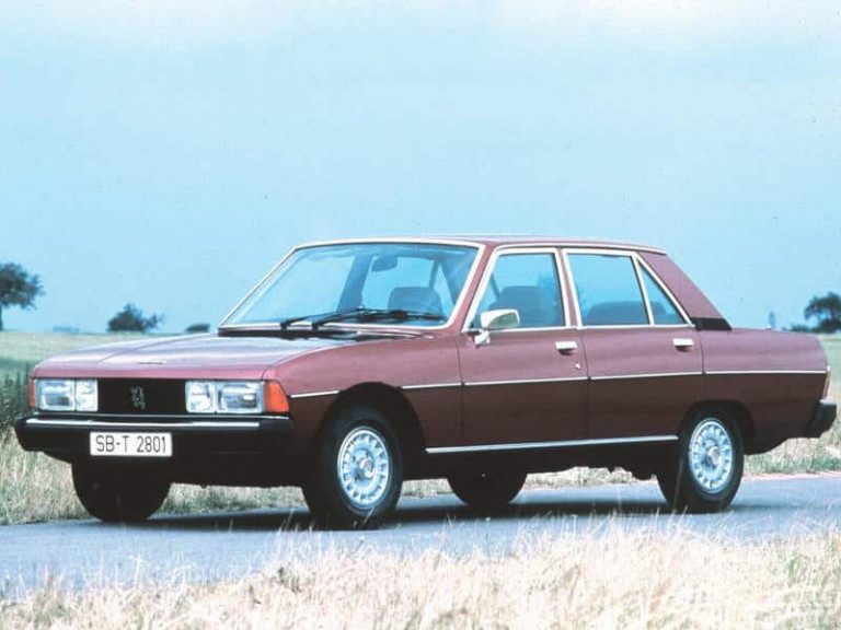 Peugeot 604 Export 1978-1979 vue AV - photo Peugeot