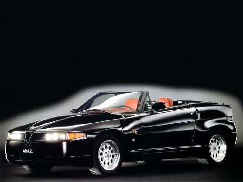 Alfa Romeo RZ 1992-1993 - photo Alfa Romeo