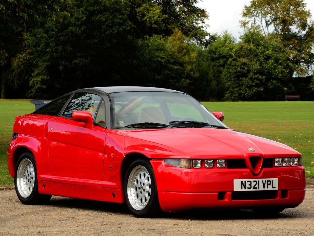 Alfa Romeo Sz Fiche Technique Et Histoire Auto Forever