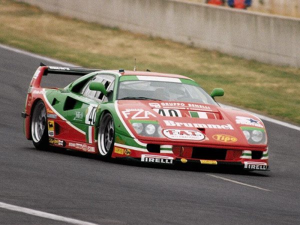 Ferrari F40 GTE Michelotto 1994-1998 - photo : auteur inconnu DR