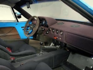 Ferrari F40 GT Michelotto 1992-1994 intérieur - photo Ferrari