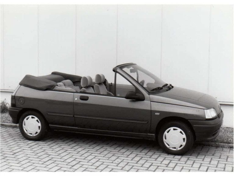 Renault Clio cabriolet EBS 1990 - photo EBS