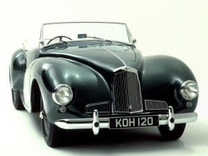 Aston Martin Two Litre Sports (DB1) 1948-1950 - photo Aston Martin