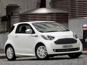 Aston Martin Cygnet 2011-2013 - photo Aston Martin