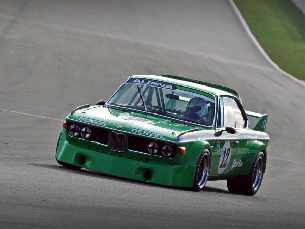 BMW Alpina 3.0 CSL 1971-1977 - photo : auteur inconnu DR
