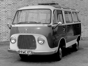 Ford Taunus Transit 1953-1965 - photo Ford