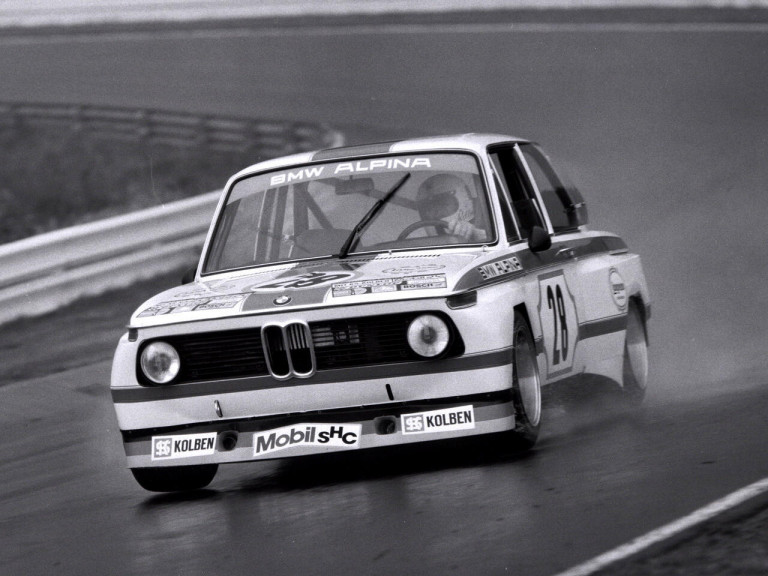 BMW Alpina 2002 tii Groupe 2 1974 - photo : auteur inconnu DR