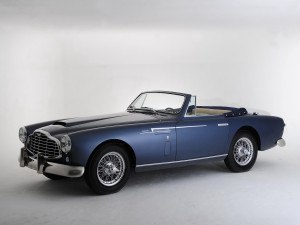 Aston Martin DB2/4 Coupe Bertone 1954 - photo : auteur inconnu DR