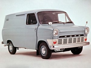 Ford Transit Mk I 1965-1971 - photo Ford