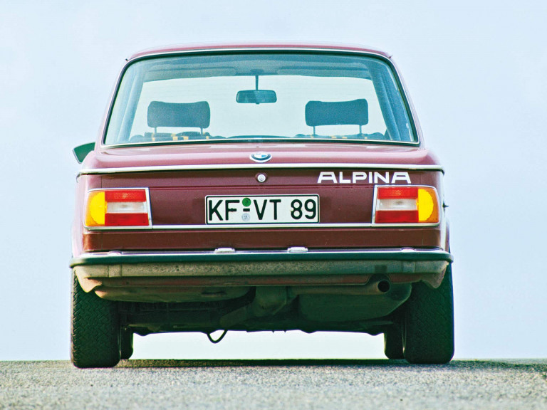BMW Alpina 2002 tii 1973-1974 - photo Alpina