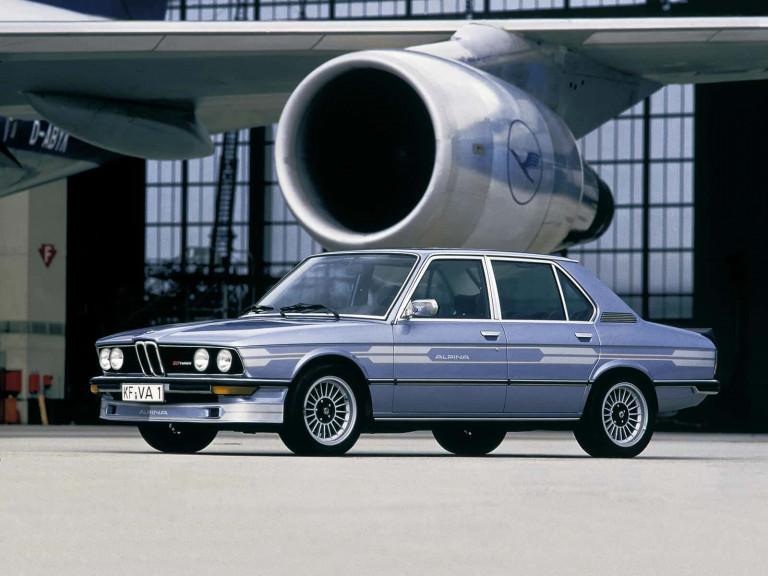 Alpina B7 Turbo 1978-1982 - photo Alpina