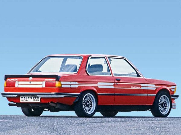 Alpina B6 2.8 1978-1983 - photo Alpina