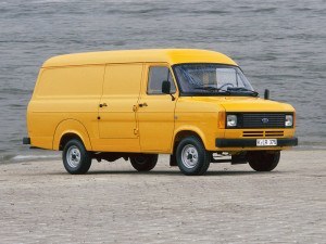 Ford Transit Mk II 1978-1983 - photo Ford